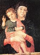 BELLINI, Giovanni Madonna with Child Blessing 25 oil painting artist